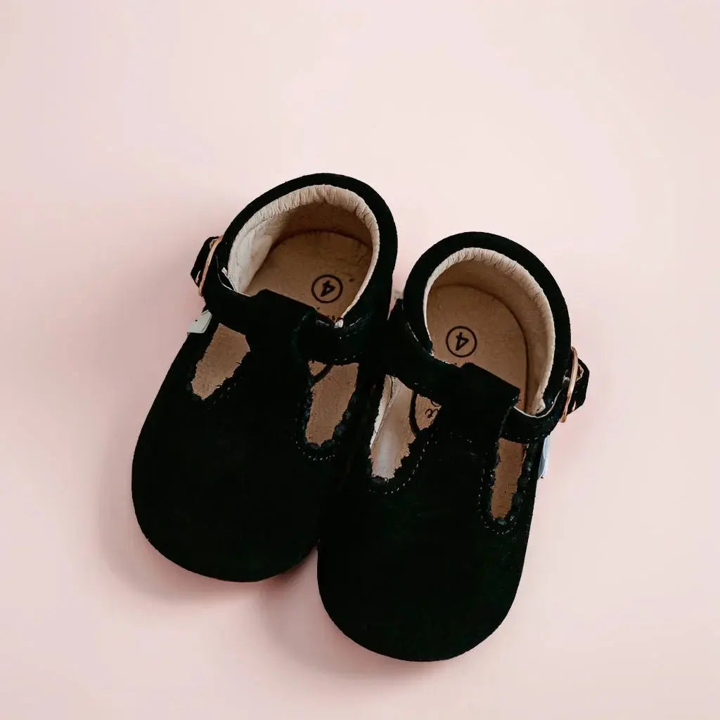 Little Love Bug Co. Little Love Bug T Bar Shoes with Adjustable Buckle for Growing Kids - Apparel & Accessories > Shoes > Baby & Toddler Shoes > First Steps & Crawlers Dress