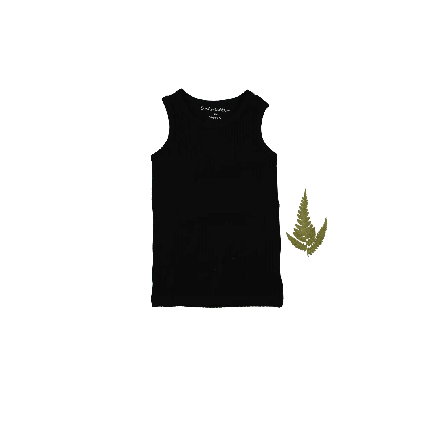 The Tank - Black Ribbed - Sleeveless shirt, Undershirt, Active Shirt, Active Tank, Vest | Everetts Place