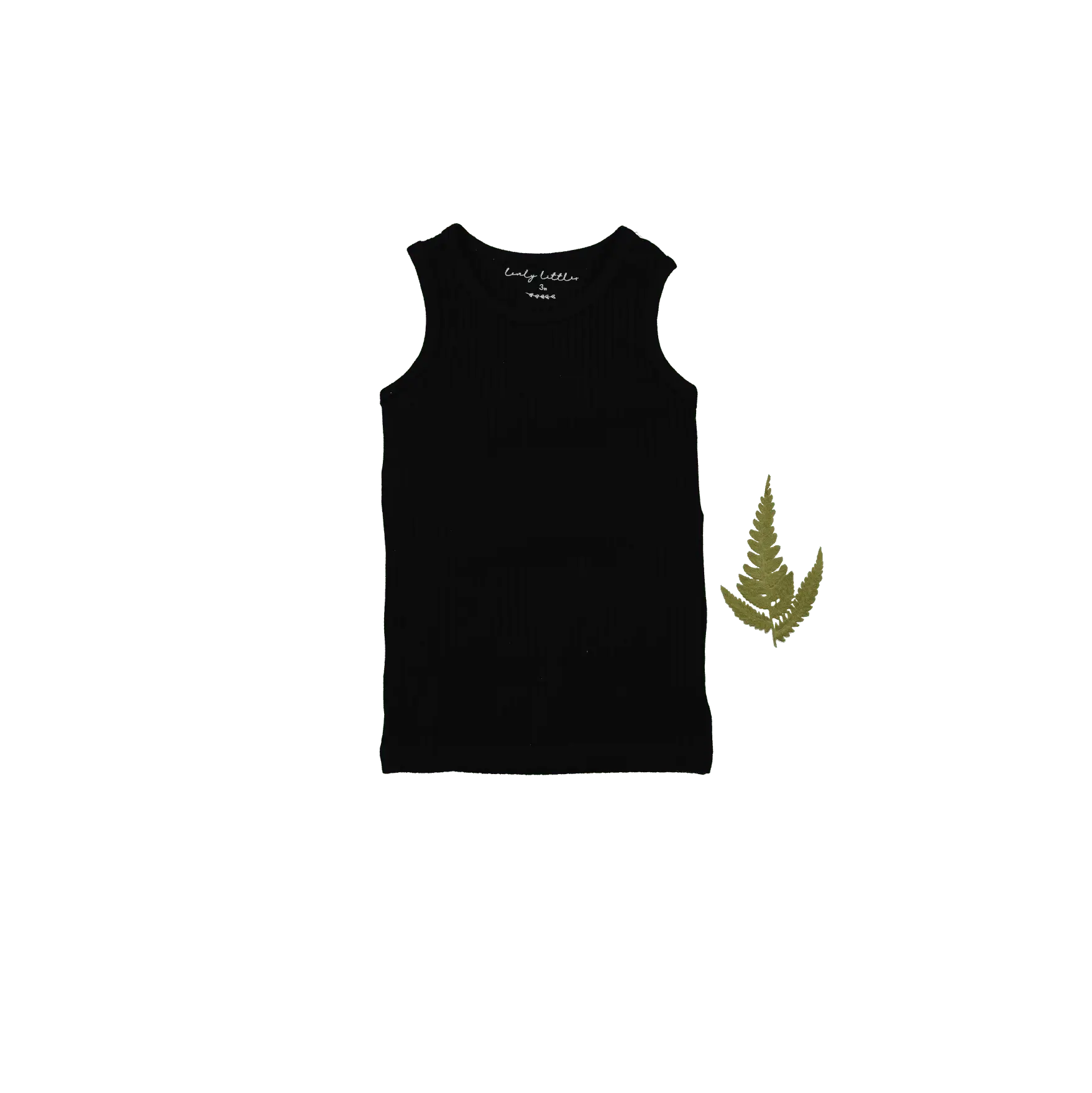 The Tank - Black Ribbed - Sleeveless shirt, Undershirt, Active Shirt, Active Tank, Vest | Everetts Place