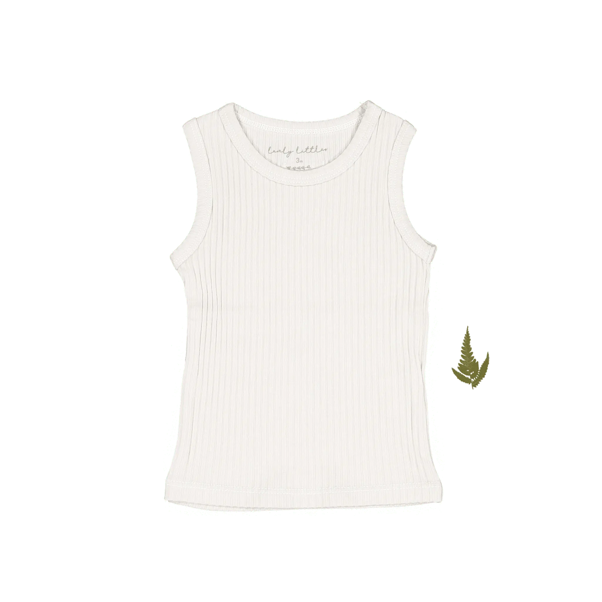The Tank - Cream - Sleeveless shirt, White, Undershirt, Active Tank, Vest | Everetts Place