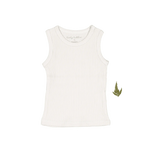 The Tank - Cream - Sleeveless shirt, White, Undershirt, Active Tank, Vest | Everetts Place