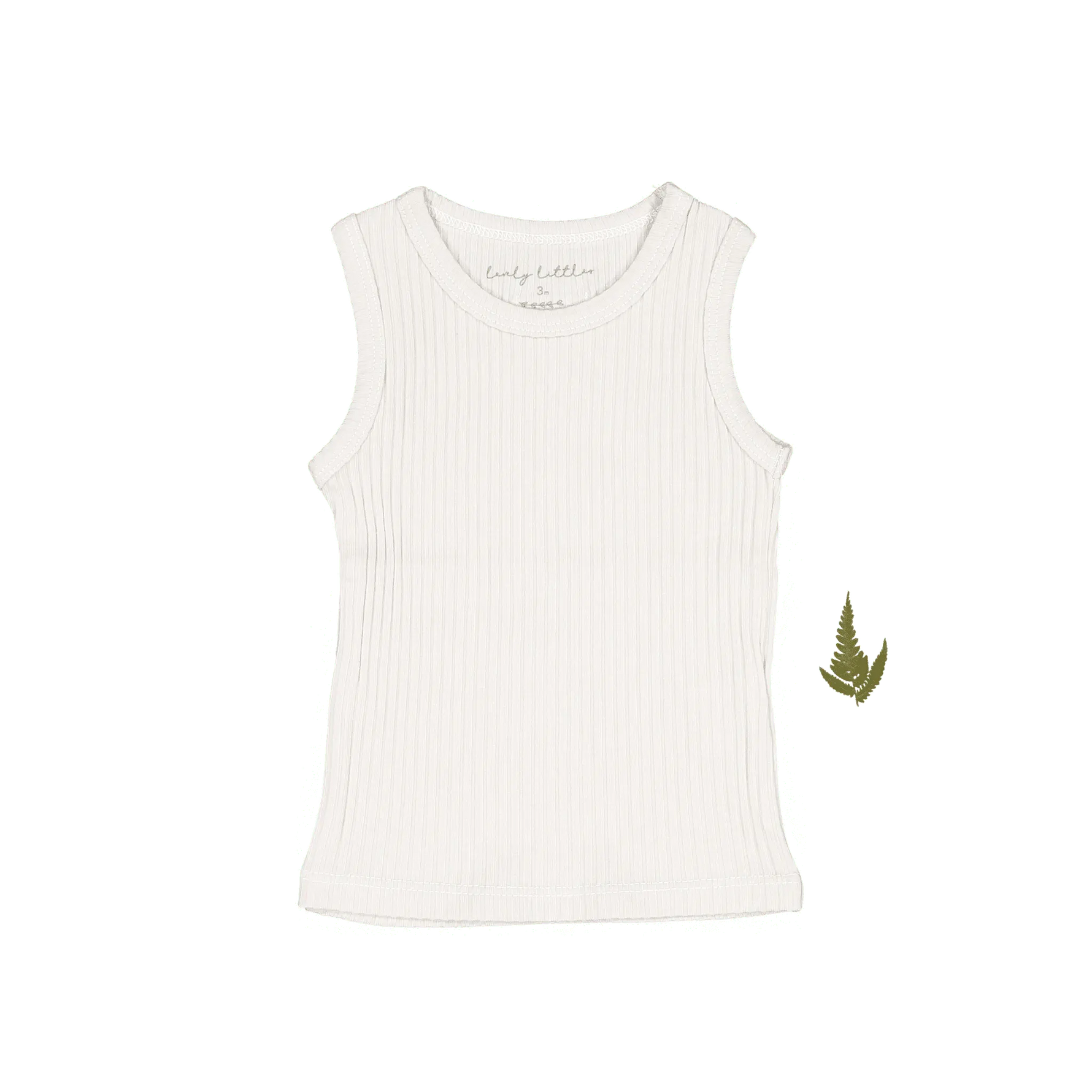 The Tank - Cream - Sleeveless shirt, White, Undershirt, Active Tank, Vest | Everetts Place