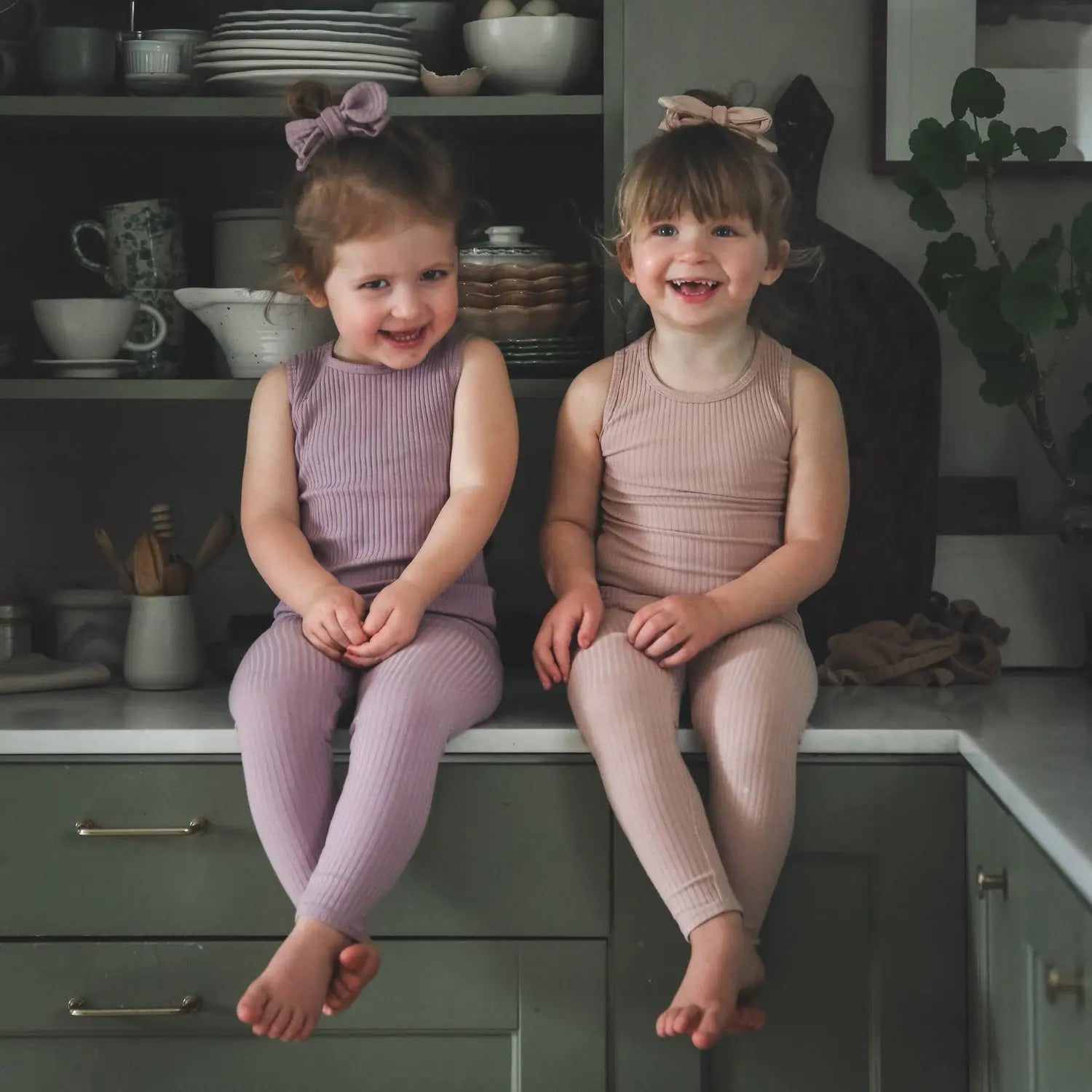Lovely Littles The Tank - Mauve - 