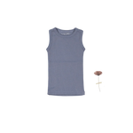 The Tank - Midnight - Undershirt, Sleeveless shirt, Fashion, Active Tank, Grey | Everetts Place