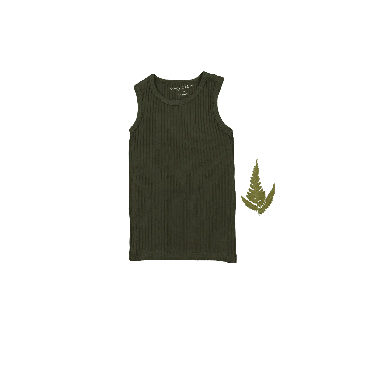 The Tank - Moss - Sleeveless shirt, Undershirt, Active Tank, Vest, Active Shirt | Everetts Place