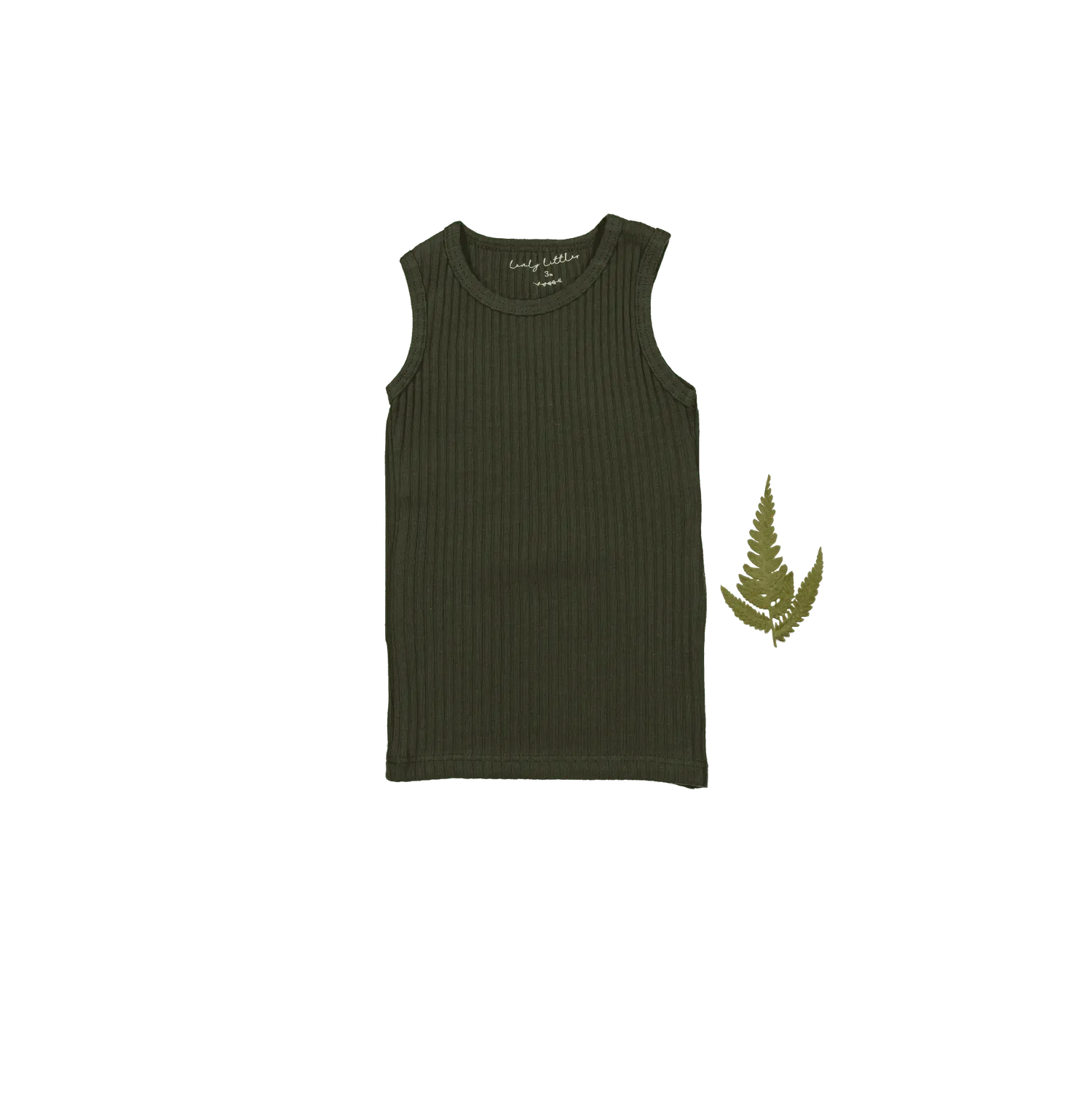 The Tank - Moss - Sleeveless shirt, Undershirt, Active Tank, Vest, Active Shirt | Everetts Place