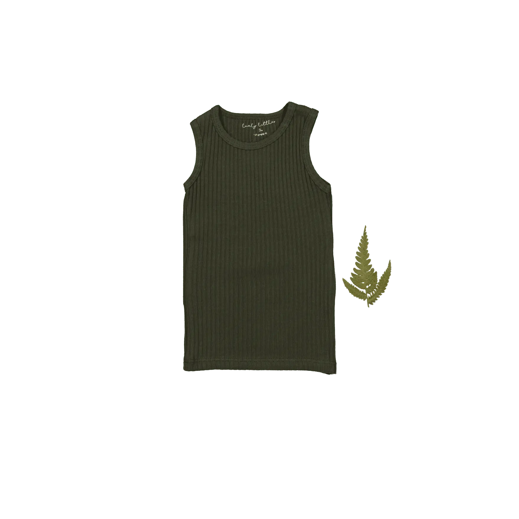 The Tank - Moss - Sleeveless shirt, Undershirt, Active Tank, Vest, Active Shirt | Everetts Place