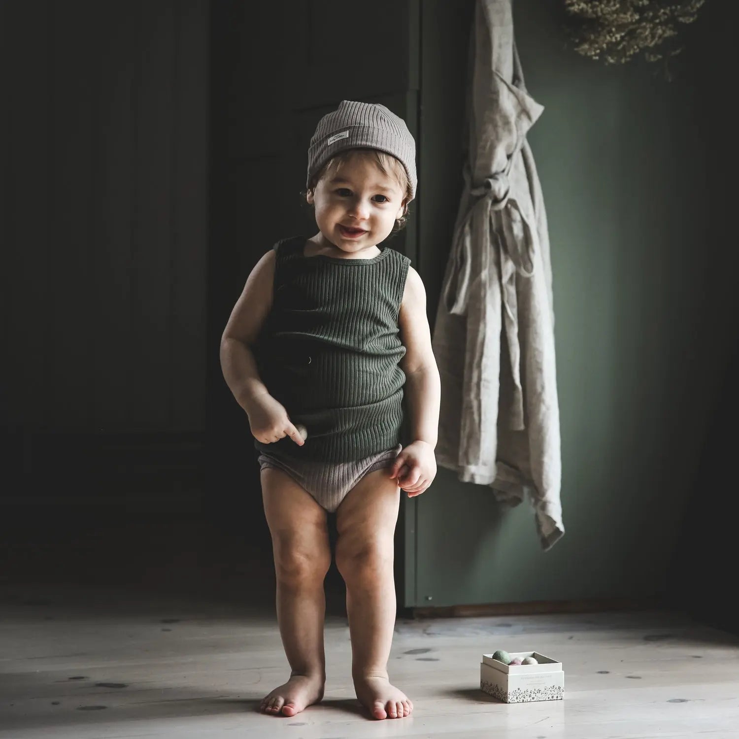 Lovely Littles The Tank - Moss - 