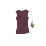 The Tank - Mulberry - Sleeveless shirt, Fashion, Textile, Undershirt, Active Tank | Everetts Place