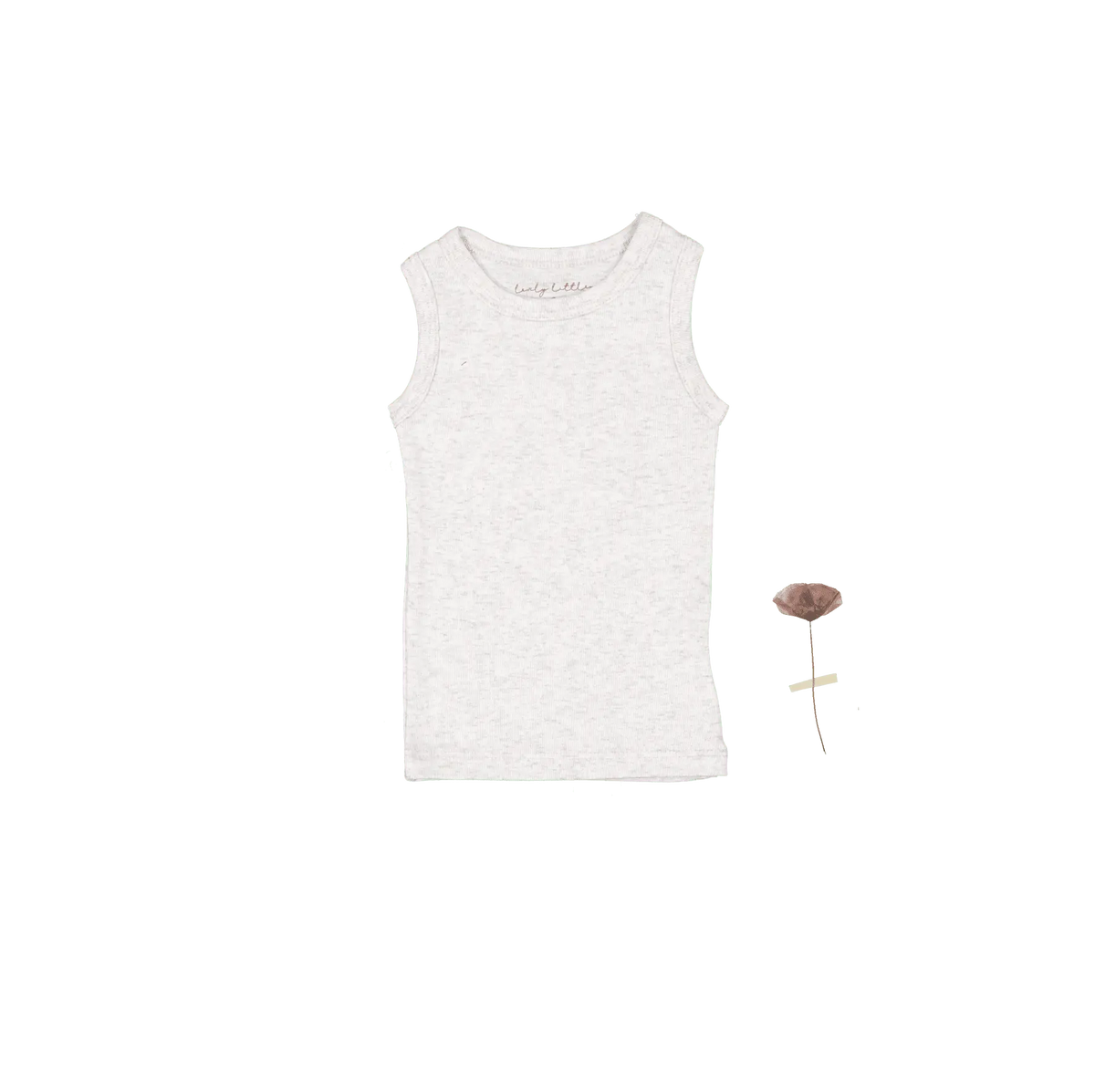 Lovely Littles The Tank - Oatmeal - 