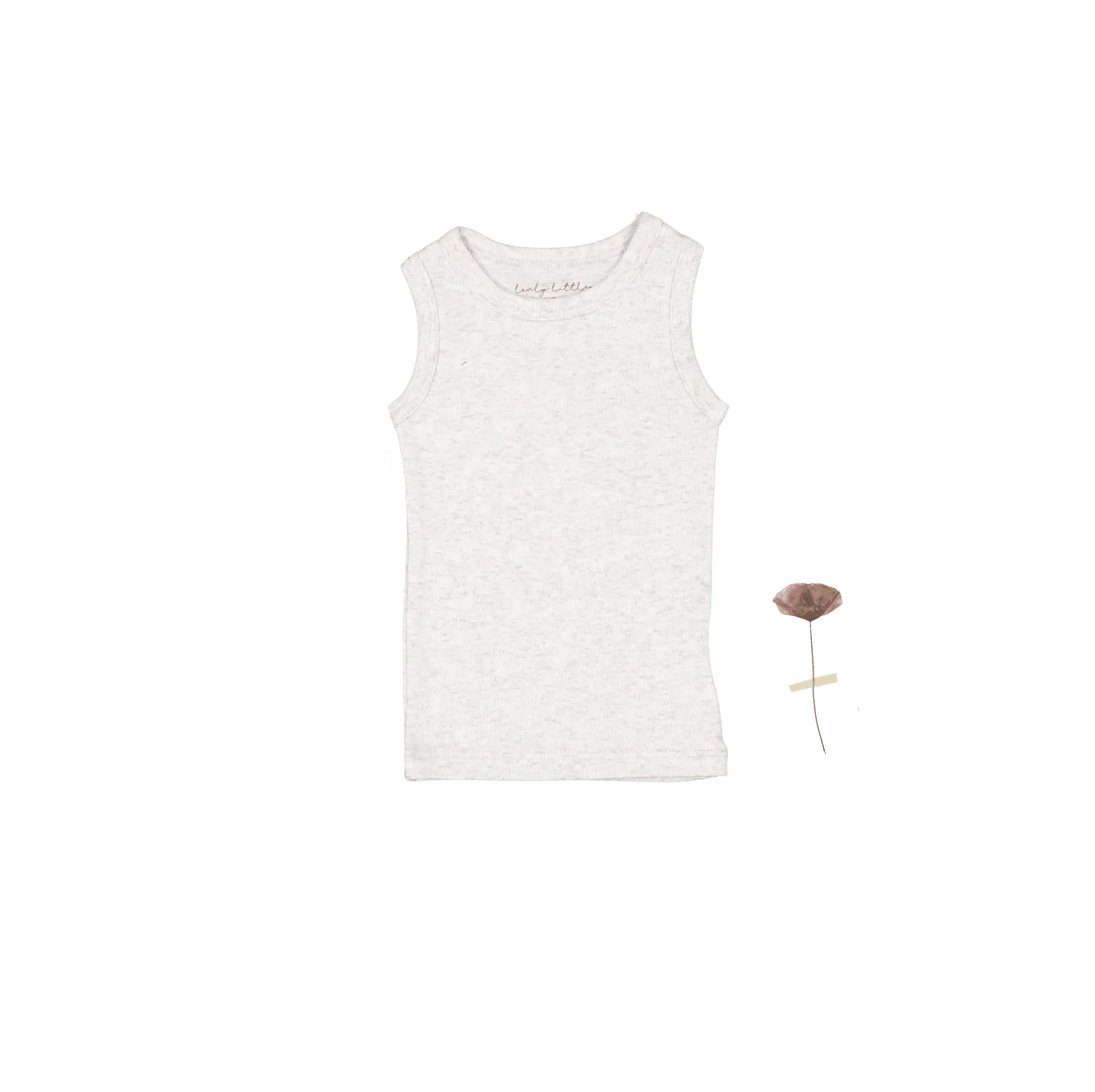 Lovely Littles The Tank - Oatmeal - 