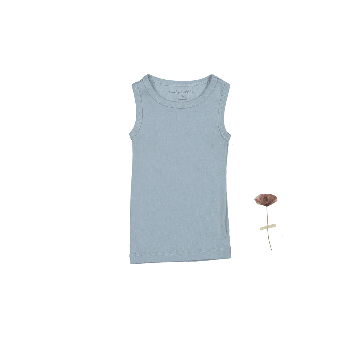 The Tank - Ocean - Undershirt, Sleeveless shirt, White, Active Tank, Active Shirt | Everetts Place