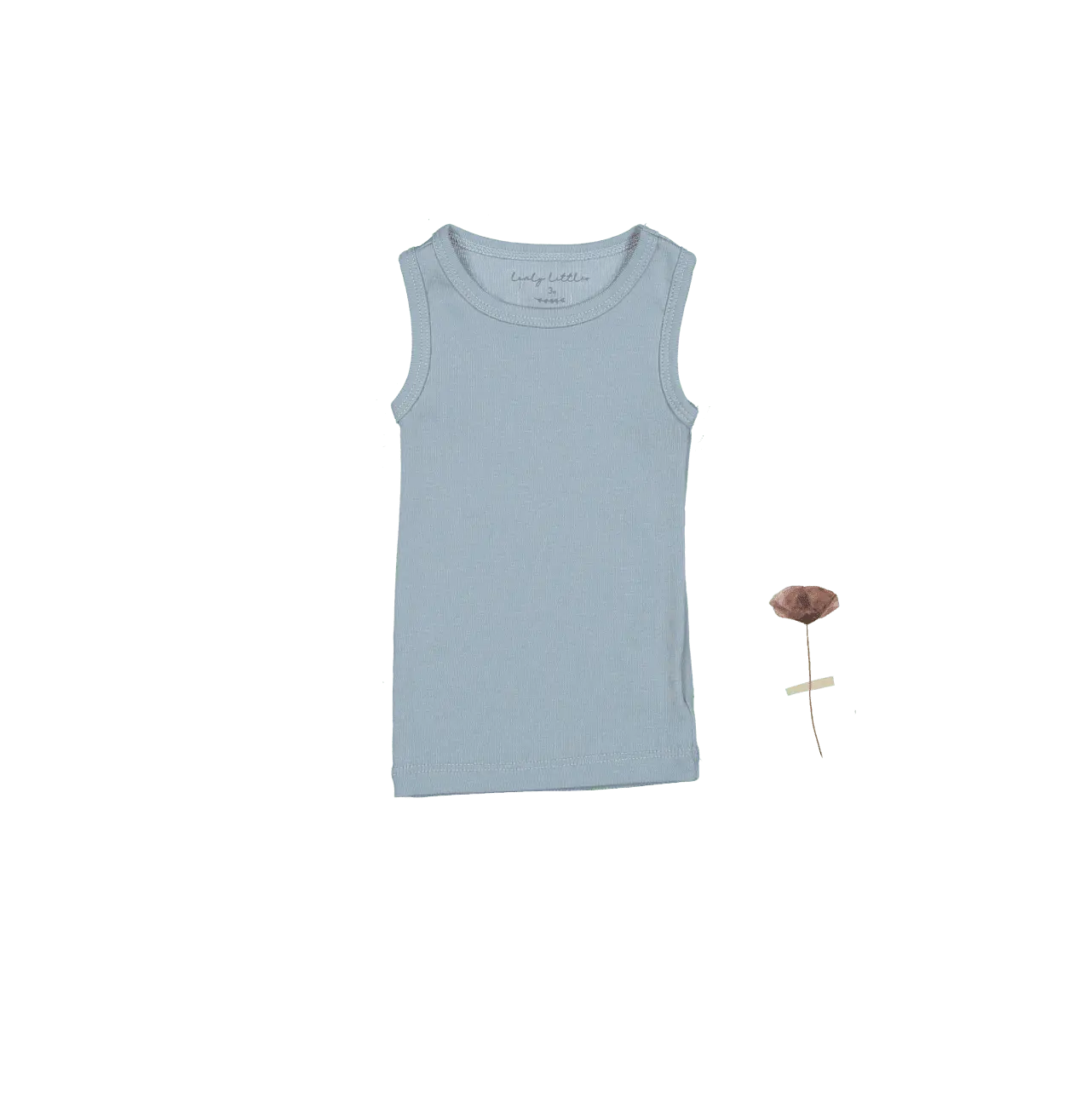 The Tank - Ocean - Undershirt, Sleeveless shirt, White, Active Tank, Active Shirt | Everetts Place