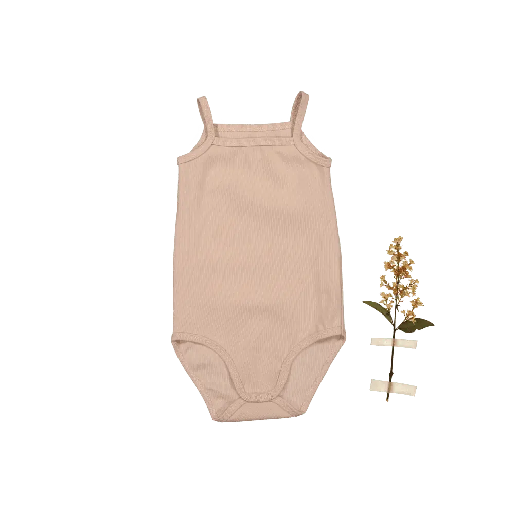 The Tank Onesie - Blush - Baby & Toddler Clothing, Sleeveless shirt, Pink, One-piece garment, Maillot | Everetts Place