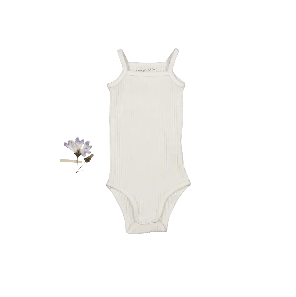 The Tank Onesie - Bone - White, Baby & Toddler Clothing, Sleeveless shirt, Undershirt, One-piece garment | Everetts Place