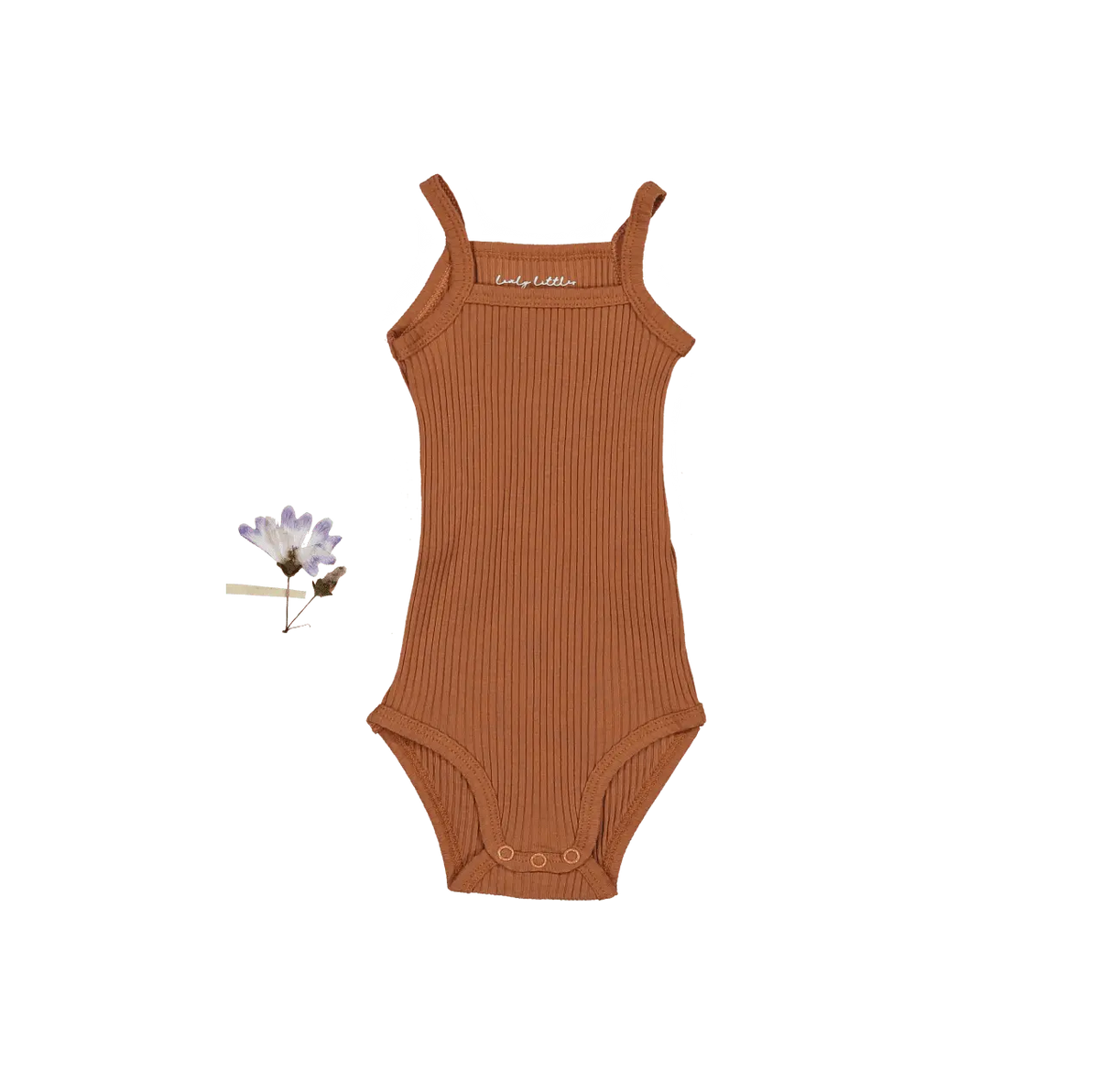 The Tank Onesie - Caramel - Sleeveless shirt, One-piece garment, One-piece swimsuit, Pattern, Swimwear | Everetts Place