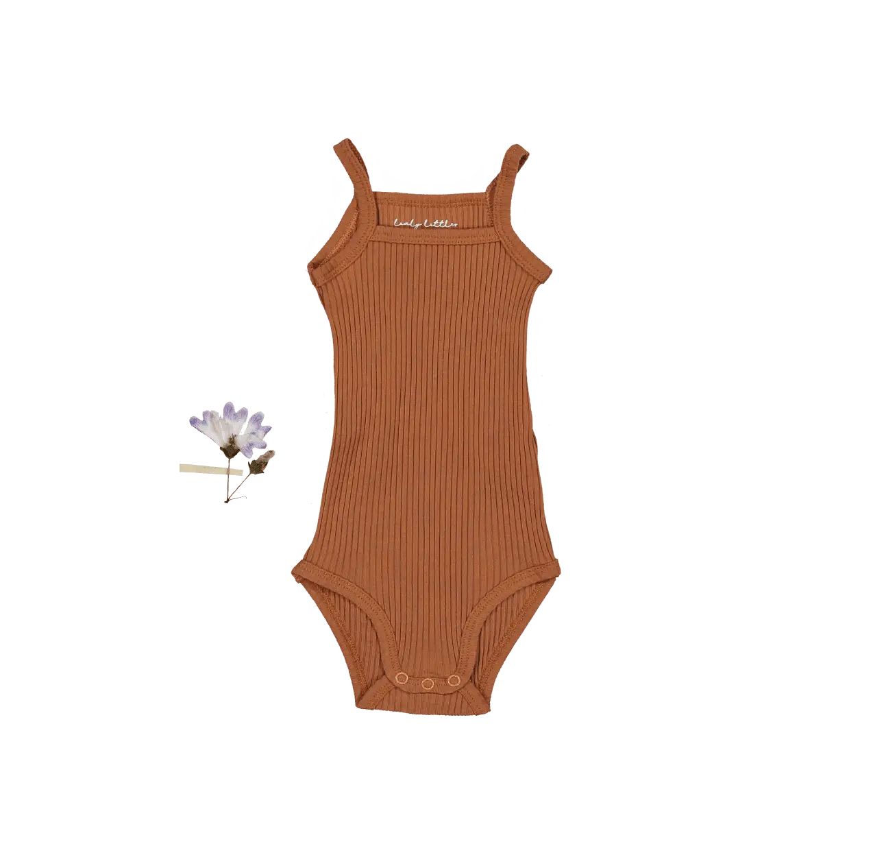 The Tank Onesie - Caramel - Sleeveless shirt, One-piece garment, One-piece swimsuit, Pattern, Swimwear | Everetts Place