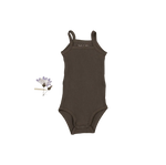 The Tank Onesie - Cocoa - Sleeveless shirt, Baby & Toddler Clothing, One-piece garment, Undershirt, Active Tank | Everetts Place