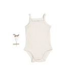 The Tank Onesie - Cream - Sleeveless shirt, Baby & Toddler Clothing, One-piece garment, Undershirt, Active Tank | Everetts Place