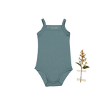 The Tank Onesie - Fern - Sleeveless shirt, Leotard, One-piece swimsuit, Maillot, Swimwear | Everetts Place