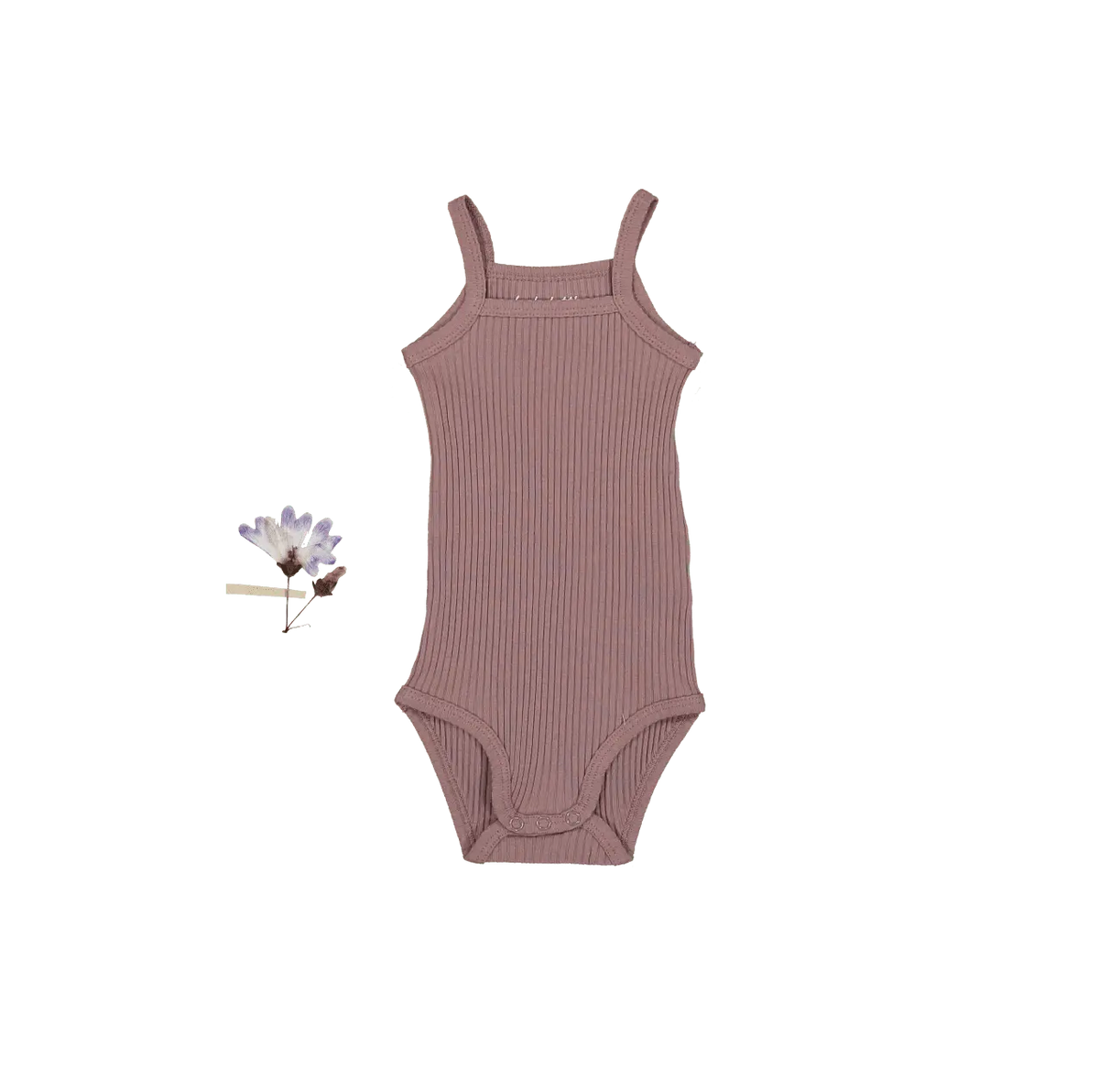 Lovely Littles The Tank Onesie - Mink - 