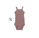 Lovely Littles The Tank Onesie - Mink - 