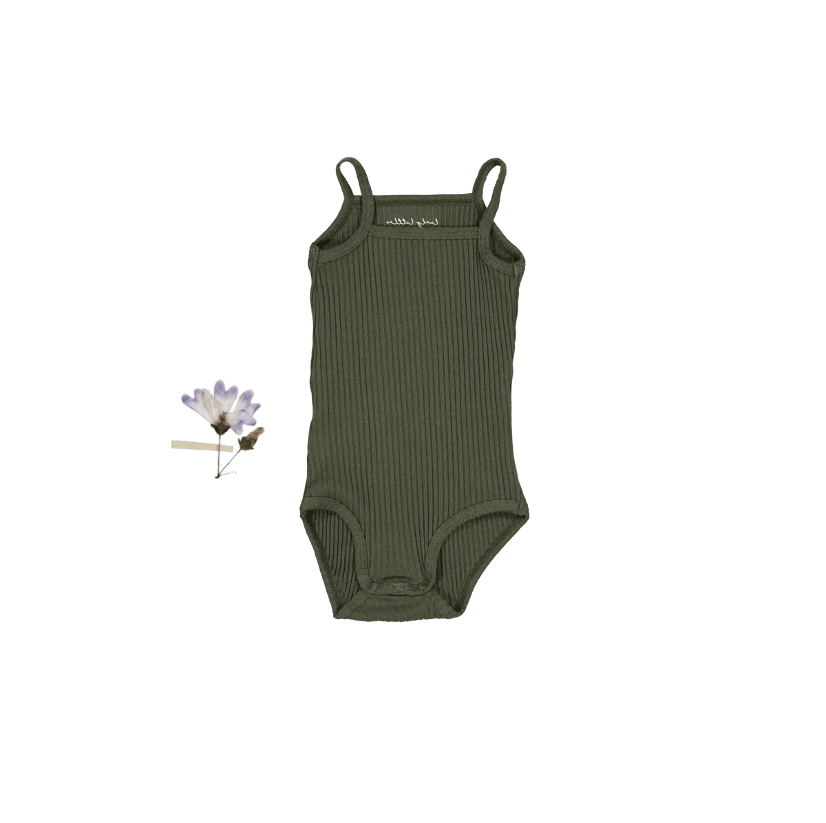 The Tank Onesie - Moss - Sleeveless shirt, Baby & Toddler Clothing, One-piece garment, Woolen, Wool | Everetts Place