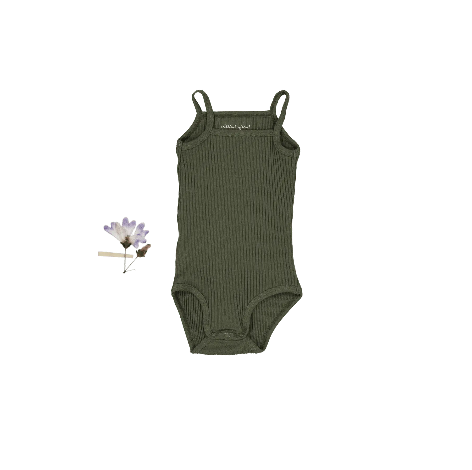 The Tank Onesie - Moss - Sleeveless shirt, Baby & Toddler Clothing, One-piece garment, Woolen, Wool | Everetts Place