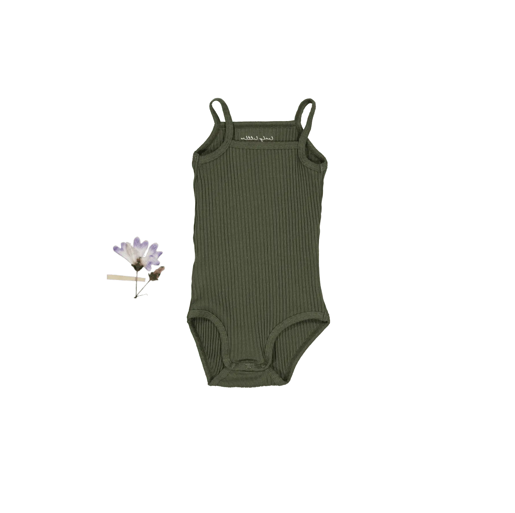 The Tank Onesie - Moss - Sleeveless shirt, Baby & Toddler Clothing, One-piece garment, Woolen, Wool | Everetts Place