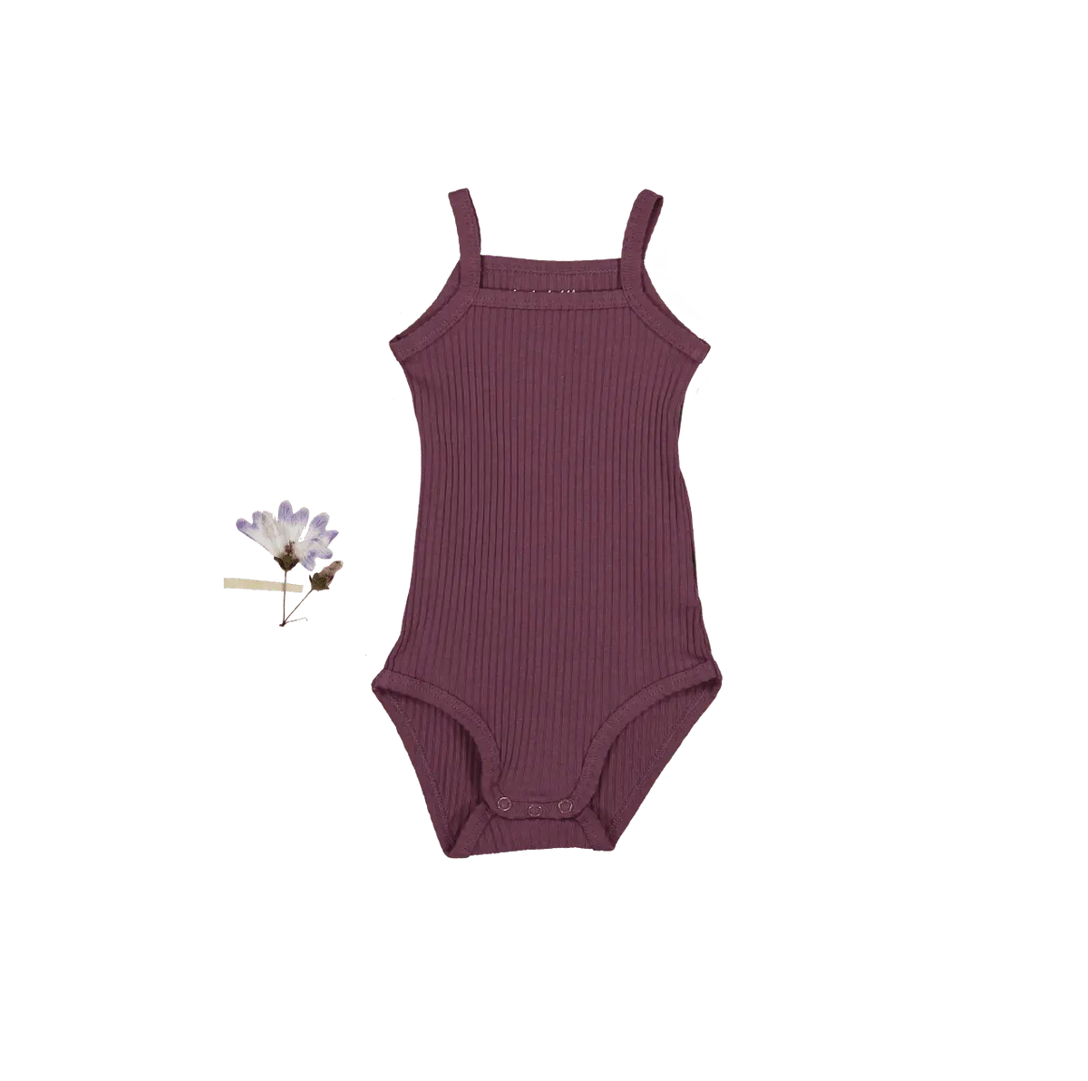 The Tank Onesie - Mulberry - Sleeveless shirt, Pink, Baby & Toddler Clothing, One-piece garment, Woolen | Everetts Place