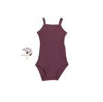 The Tank Onesie - Mulberry - Sleeveless shirt, Pink, Baby & Toddler Clothing, One-piece garment, Woolen | Everetts Place