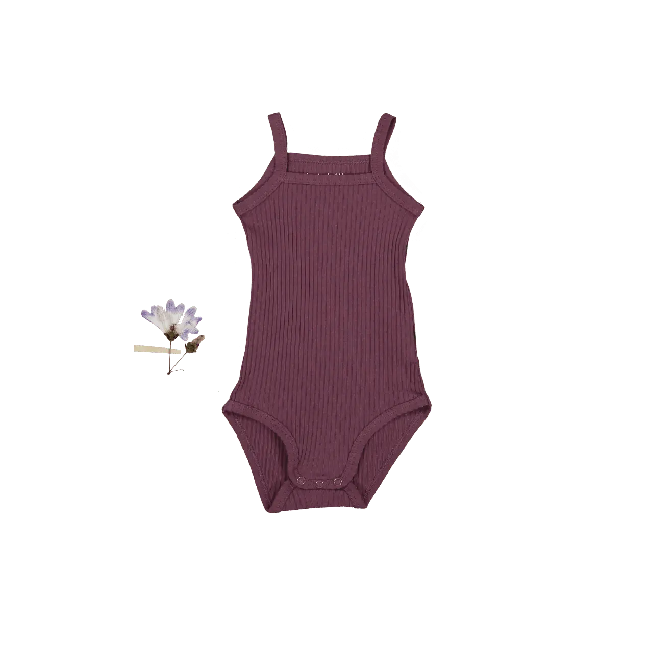 The Tank Onesie - Mulberry - Sleeveless shirt, Pink, Baby & Toddler Clothing, One-piece garment, Woolen | Everetts Place