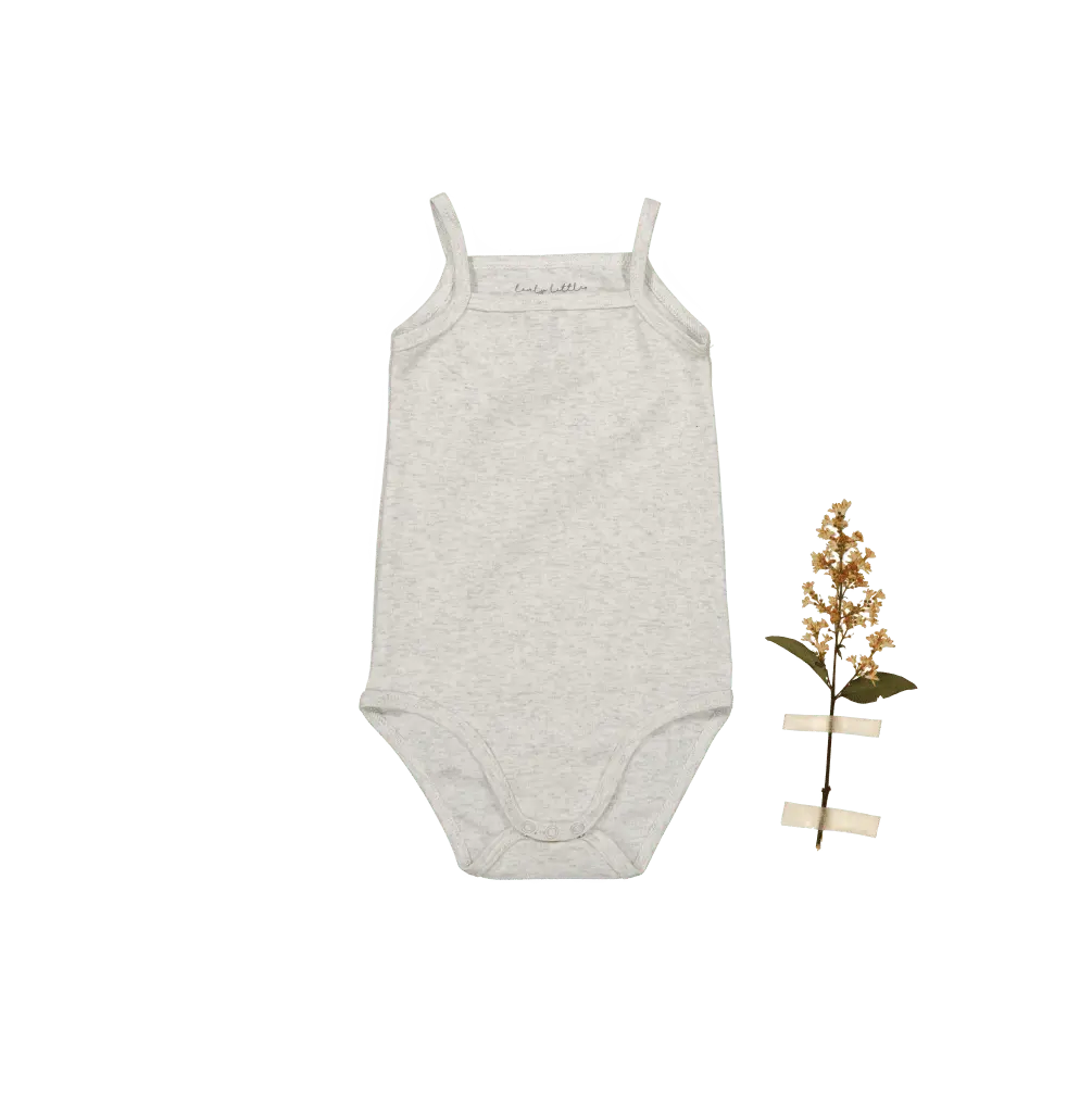 The Tank Onesie - Oatmeal - White, Sleeveless shirt, Baby & Toddler Clothing, Grey, One-piece garment | Everetts Place