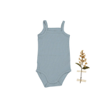 The Tank Onesie - Ocean - White, Sleeveless shirt, Baby & Toddler Clothing, Grey, One-piece garment | Everetts Place