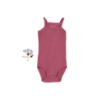 The Tank Onesie - Raspberry - Baby & Toddler Clothing, Sleeveless shirt, Textile, Pink, One-piece garment | Everetts Place
