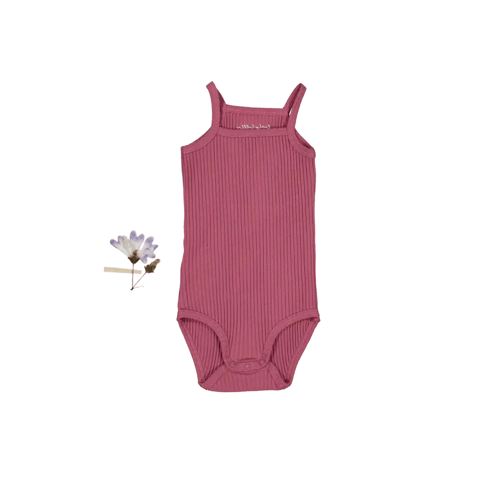 The Tank Onesie - Raspberry - Baby & Toddler Clothing, Sleeveless shirt, Textile, Pink, One-piece garment | Everetts Place
