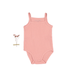 The Tank Onesie - Rose - Baby & Toddler Clothing, Sleeveless shirt, Pink, One-piece garment, Leotard | Everetts Place
