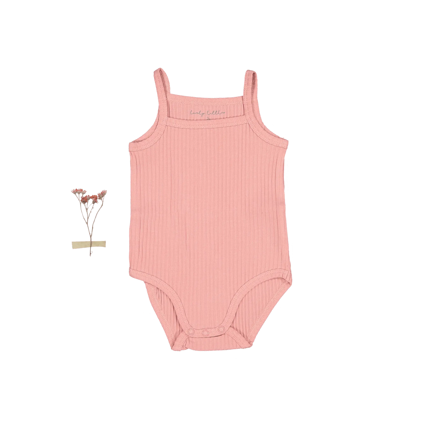 The Tank Onesie - Rose - Baby & Toddler Clothing, Sleeveless shirt, Pink, One-piece garment, Leotard | Everetts Place