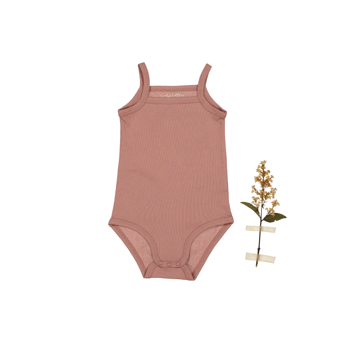 The Tank Onesie - Rosewood - Sleeveless shirt, Pink, Baby & Toddler Clothing, Leotard, Maillot | Everetts Place