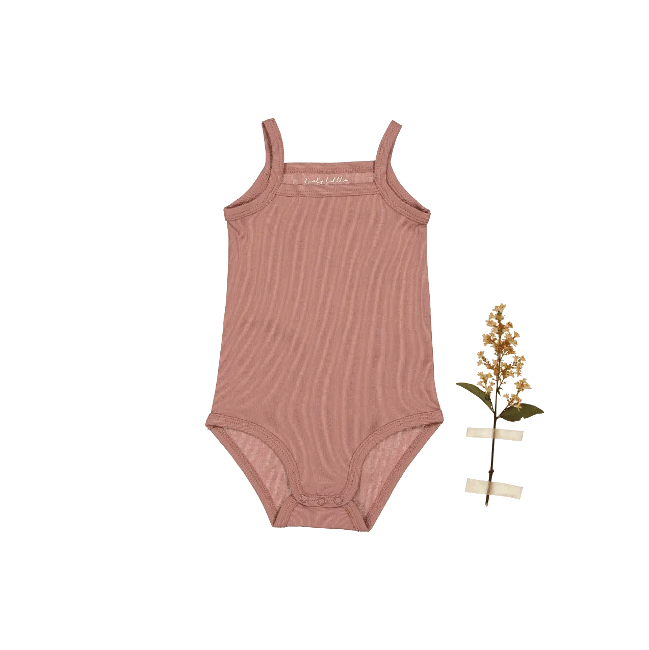 The Tank Onesie - Rosewood - Sleeveless shirt, Pink, Baby & Toddler Clothing, Leotard, Maillot | Everetts Place