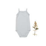 The Tank Onesie - Sky - White, Sleeveless shirt, Baby & Toddler Clothing, Undershirt, Leotard | Everetts Place
