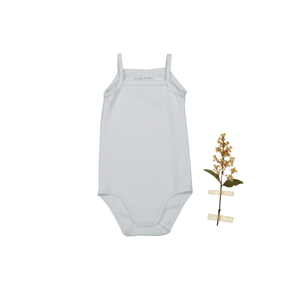 The Tank Onesie - Sky - White, Sleeveless shirt, Baby & Toddler Clothing, Undershirt, Leotard | Everetts Place
