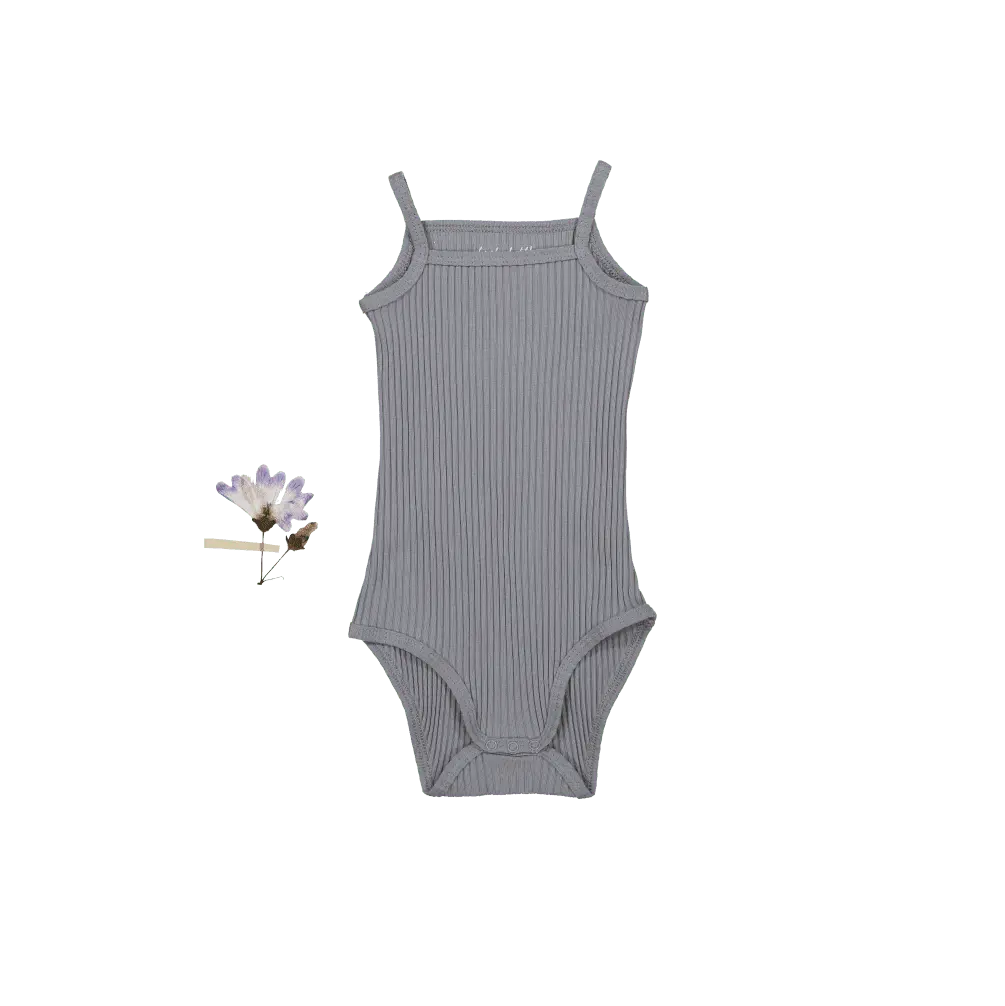 The Tank Onesie - Slate - Sleeveless shirt, One-piece garment, Grey, Baby & Toddler Clothing, Undershirt | Everetts Place