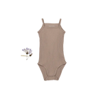 The Tank Onesie - Taupe - Sleeveless shirt, One-piece garment, Baby & Toddler Clothing, Leotard, One-piece swimsuit | Everetts Place