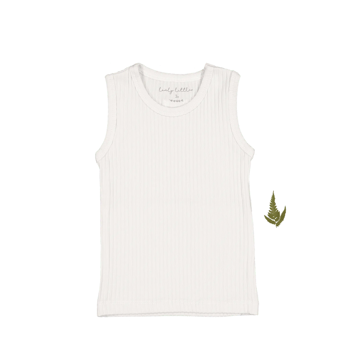 The Tank - Pearl - Sleeveless shirt, White, Undershirt, Textile, Fashion | Everetts Place