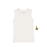 The Tank - Pearl - Sleeveless shirt, White, Undershirt, Textile, Fashion | Everetts Place