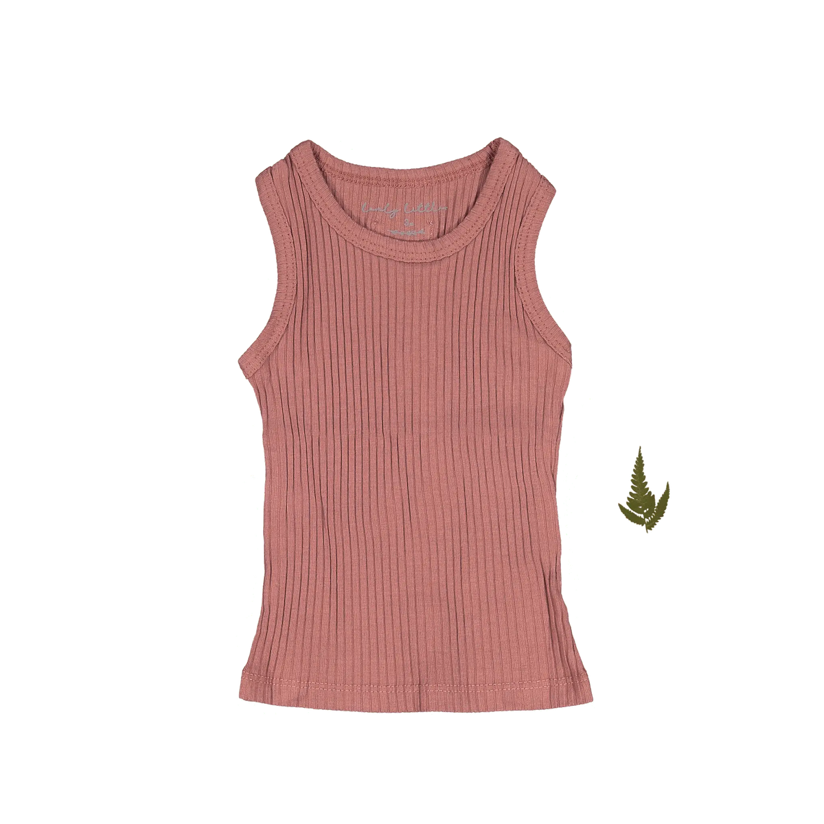 The Tank - Rosewood Ribbed - Sleeveless shirt, Fashion, Textile, Pink, Sweater vest | Everetts Place