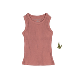 The Tank - Rosewood Ribbed - Sleeveless shirt, Fashion, Textile, Pink, Sweater vest | Everetts Place