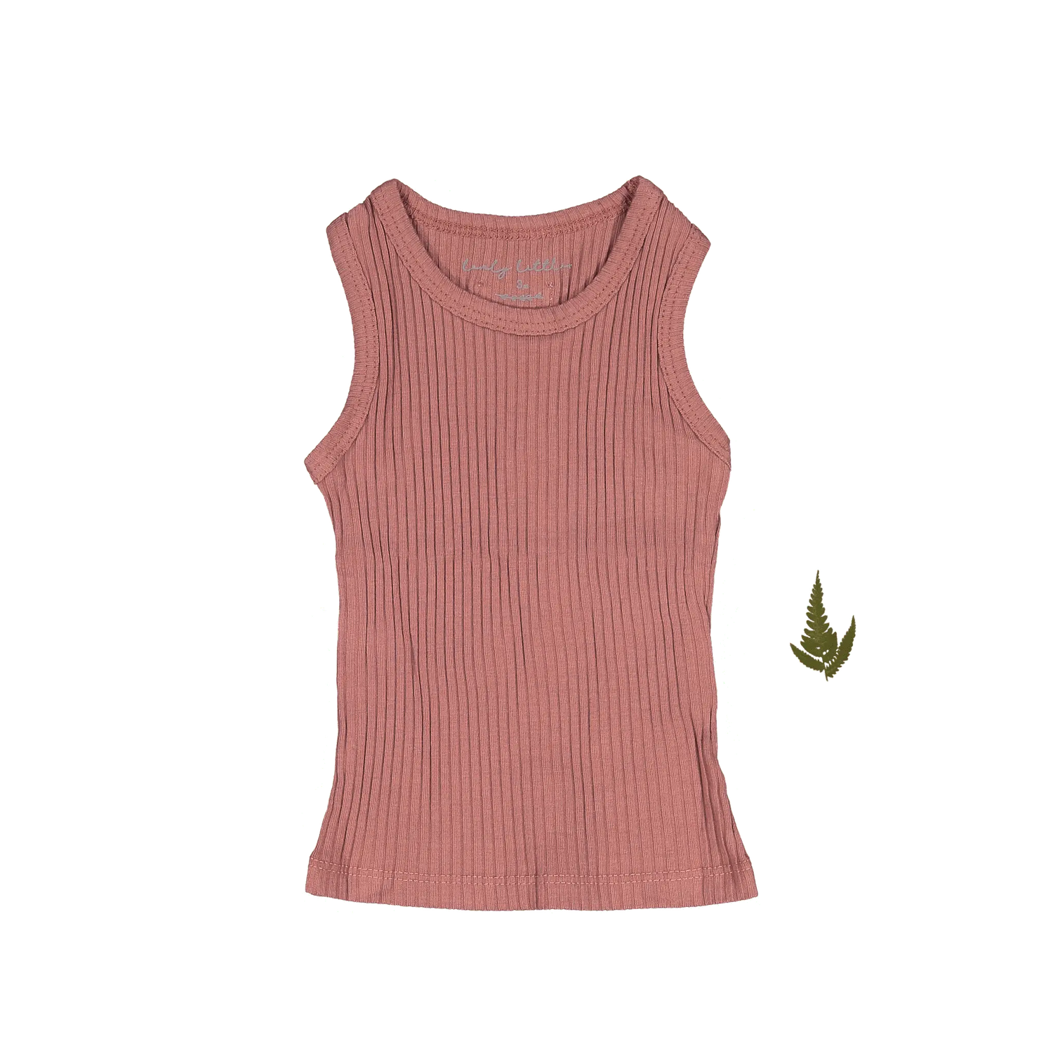 The Tank - Rosewood Ribbed - Sleeveless shirt, Fashion, Textile, Pink, Sweater vest | Everetts Place