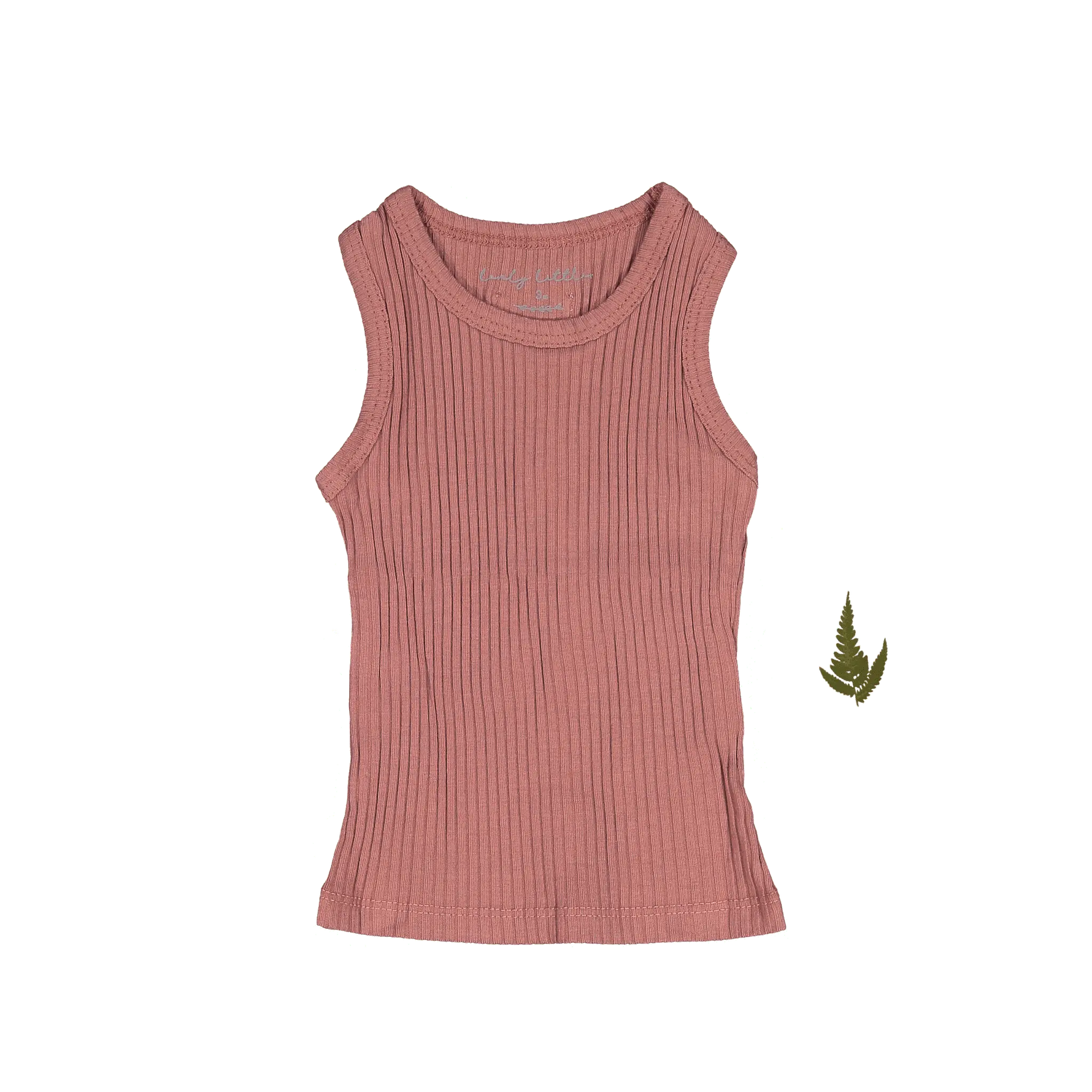 The Tank - Rosewood Ribbed - Sleeveless shirt, Fashion, Textile, Pink, Sweater vest | Everetts Place